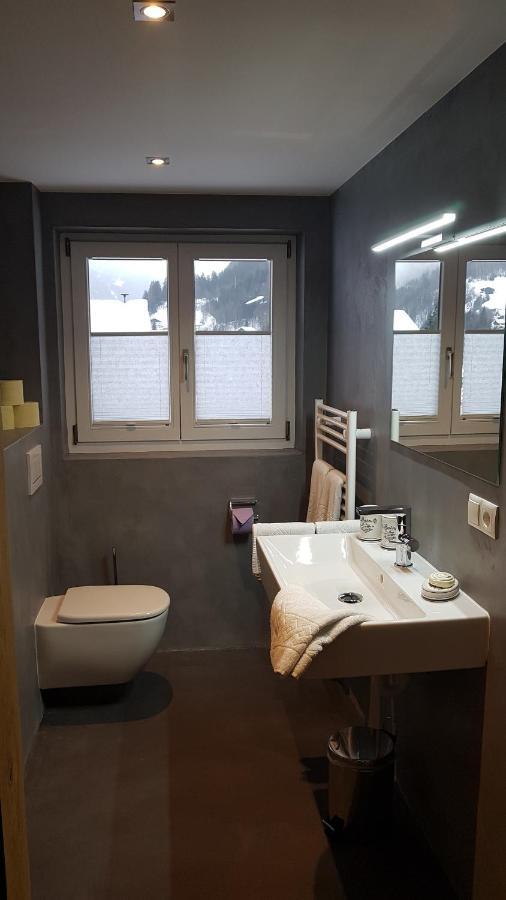 Haus Hubertus - Gaestehaus Sahler Partenen Dış mekan fotoğraf