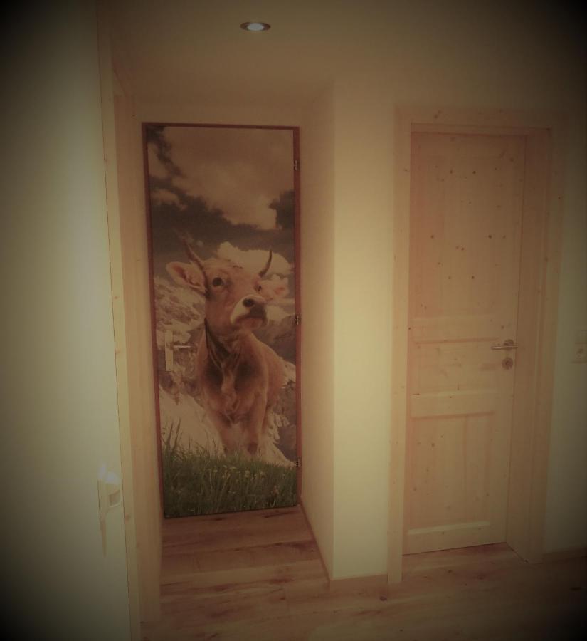 Haus Hubertus - Gaestehaus Sahler Partenen Dış mekan fotoğraf