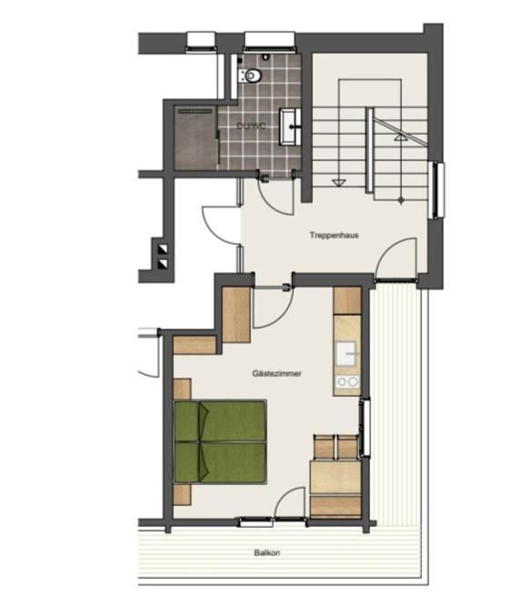 Haus Hubertus - Gaestehaus Sahler Partenen Dış mekan fotoğraf
